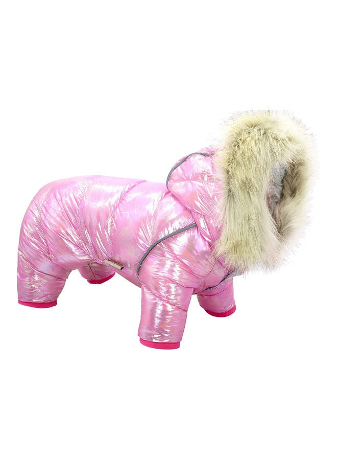 NIBEMINENT Waterproof Pet Clothes Pink 25.00 x 2.00 15.00cm - Image 1