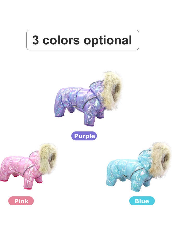 NIBEMINENT Waterproof Pet Clothes Pink 25.00 x 2.00 15.00cm - Image 2