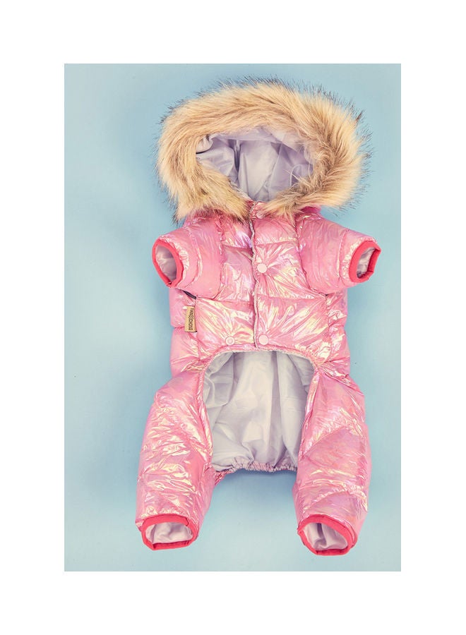 NIBEMINENT Waterproof Pet Clothes Pink 25.00 x 2.00 15.00cm - Image 4