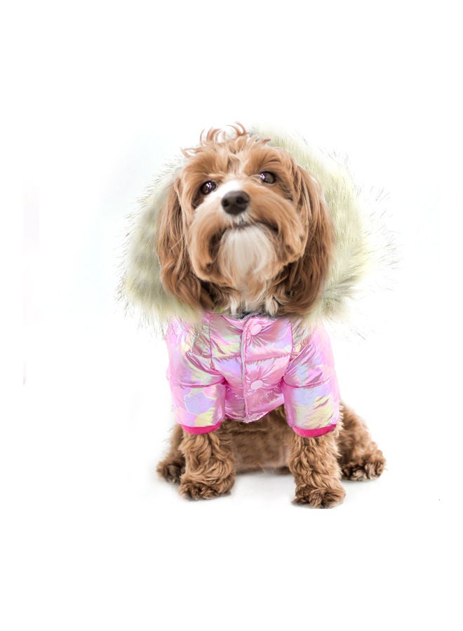 NIBEMINENT Waterproof Pet Clothes Pink 25.00 x 2.00 15.00cm - Image 5