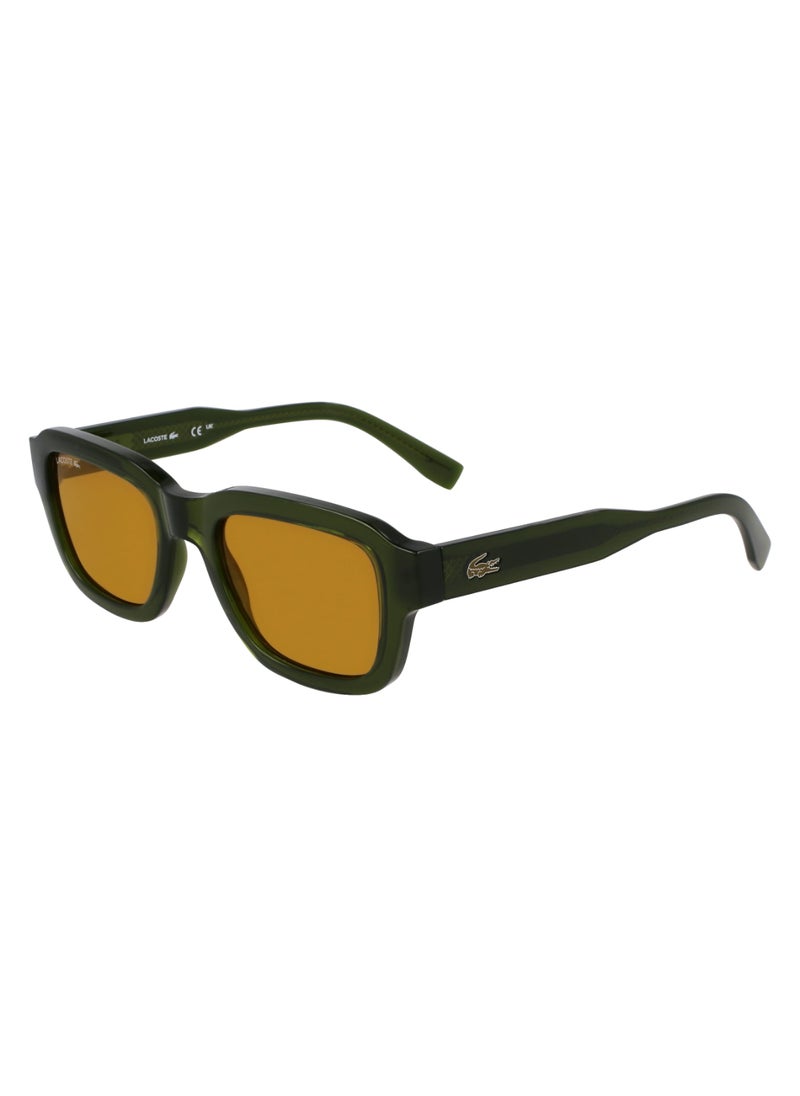 LACOSTE FULL RIM BIO INJ-G820 INJECTED LACOSTE SUNS L6048S 5120 (275) KHAKI  - Image 1