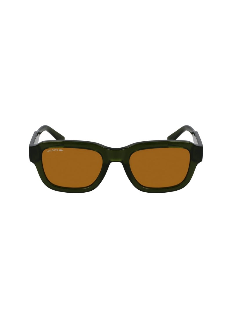 LACOSTE FULL RIM BIO INJ-G820 INJECTED LACOSTE SUNS L6048S 5120 (275) KHAKI  - Image 2