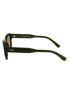 LACOSTE FULL RIM BIO INJ-G820 INJECTED LACOSTE SUNS L6048S 5120 (275) KHAKI  - Image 4