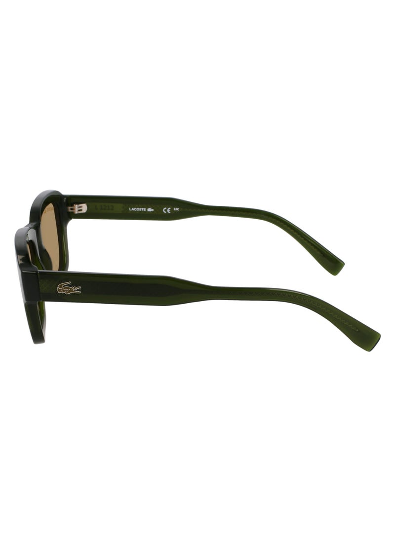 LACOSTE FULL RIM BIO INJ-G820 INJECTED LACOSTE SUNS L6048S 5120 (275) KHAKI  - Image 4
