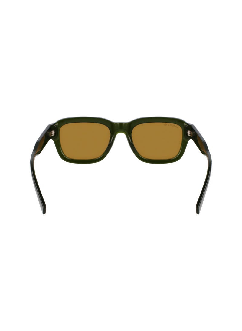 FULL RIM BIO INJ-G820 INJECTED LACOSTE SUNS L6048S 5120 (275) KHAKI