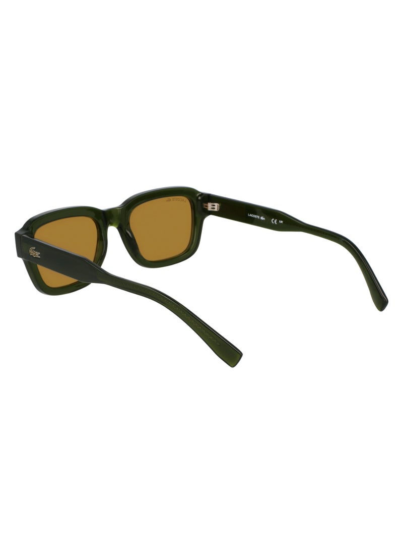 LACOSTE FULL RIM BIO INJ-G820 INJECTED LACOSTE SUNS L6048S 5120 (275) KHAKI  - Image 5