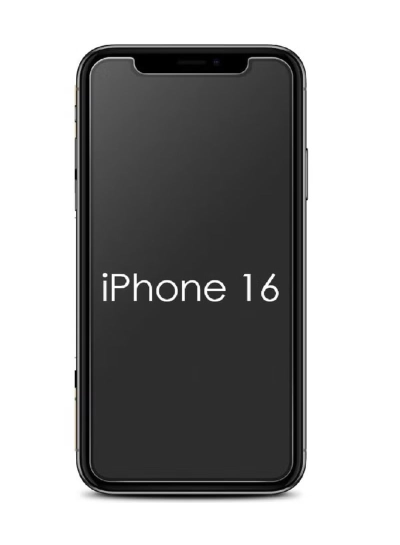 MIGOFAST Matte Ceramic Screen Protector for iPhone 16 1 Pack Matte Anti Spy Full Adhesive Flexible Not Glass Full Adhesive Anti Spy Flexible Case iPhone 16 - Image 1