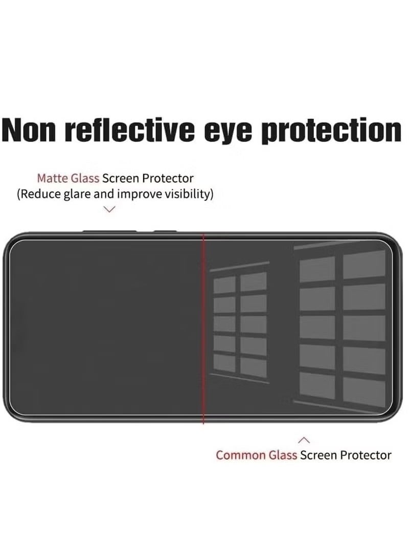 MIGOFAST Matte Ceramic Screen Protector for iPhone 16 1 Pack Matte Anti Spy Full Adhesive Flexible Not Glass Full Adhesive Anti Spy Flexible Case iPhone 16 - Image 2