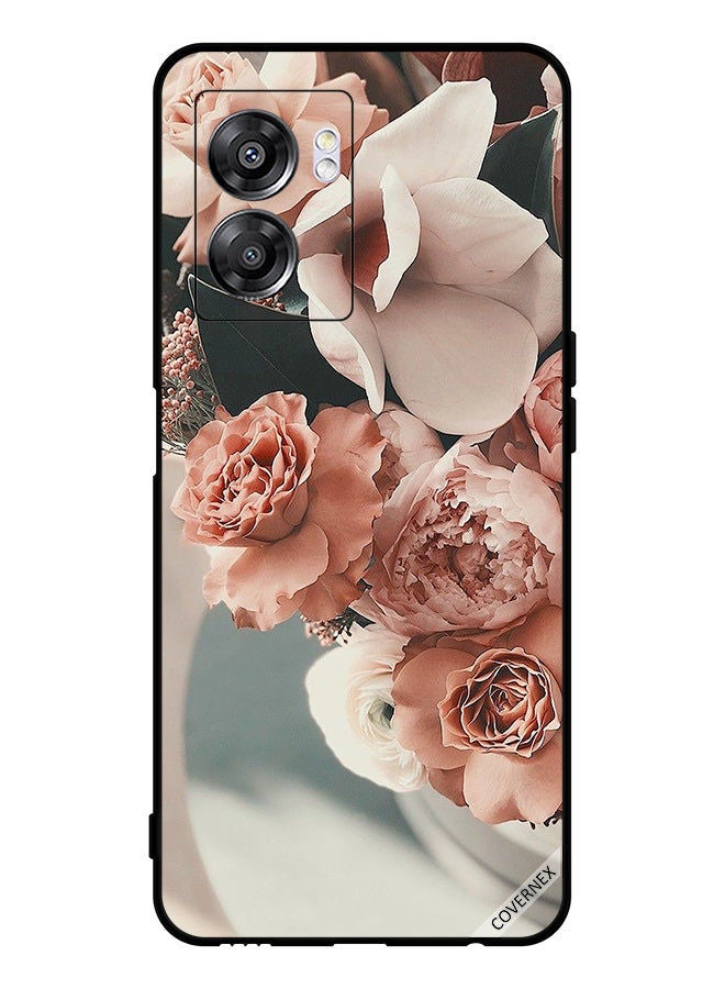Covernex Protective Case Cover For Oppo A57 Bouquet Of Flowers - Image 1