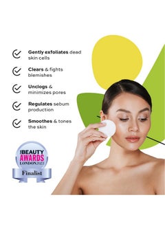 The Natural And Organic Family Clarifying Toner for Face - Salicylic Acid Toner - Spot and Oil Control, Cruelty-Free Skincare by The Natural and Organic Family - 7.04 oz  - Image 3