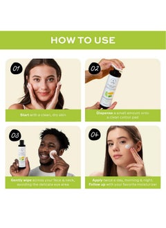 The Natural And Organic Family Clarifying Toner for Face - Salicylic Acid Toner - Spot and Oil Control, Cruelty-Free Skincare by The Natural and Organic Family - 7.04 oz  - Image 5