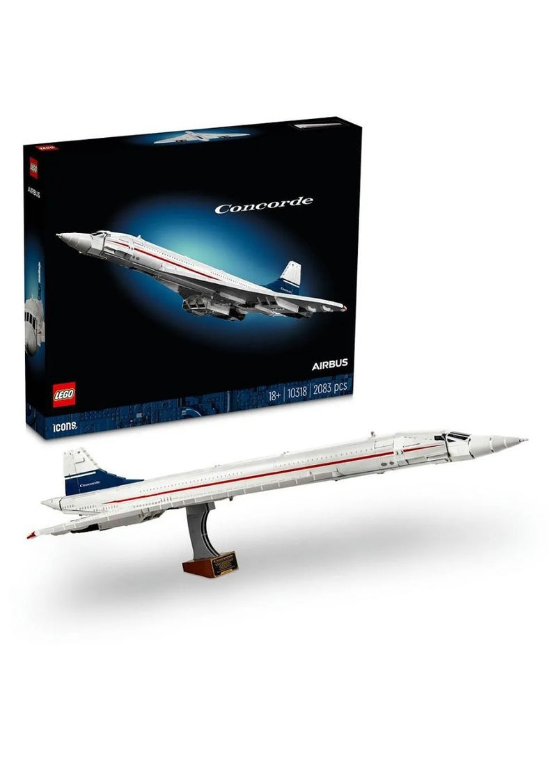 LEGO Icons Concorde 10318 Building Set - 2083 Pieces - Image 1