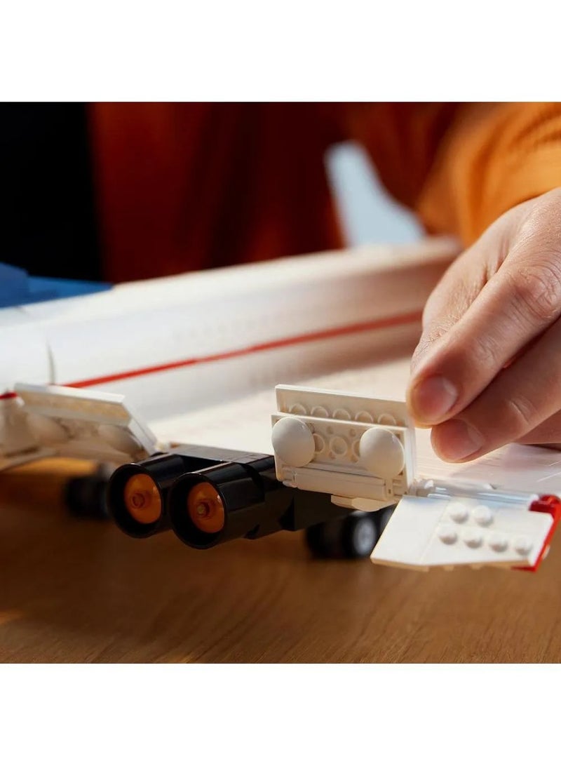 LEGO Icons Concorde 10318 Building Set - 2083 Pieces - Image 3