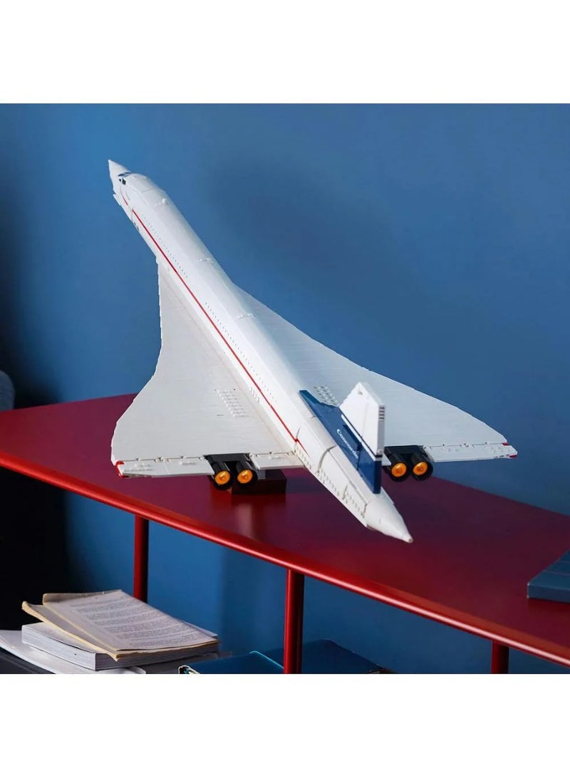 LEGO Icons Concorde 10318 Building Set - 2083 Pieces - Image 4