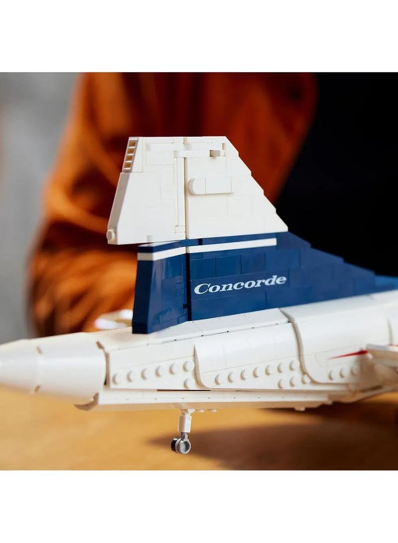 LEGO Icons Concorde 10318 Building Set - 2083 Pieces - Image 2