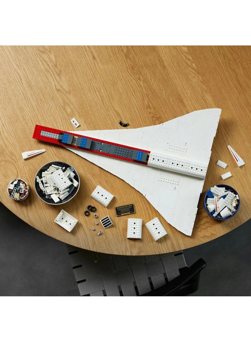 LEGO Icons Concorde 10318 Building Set - 2083 Pieces - Image 5