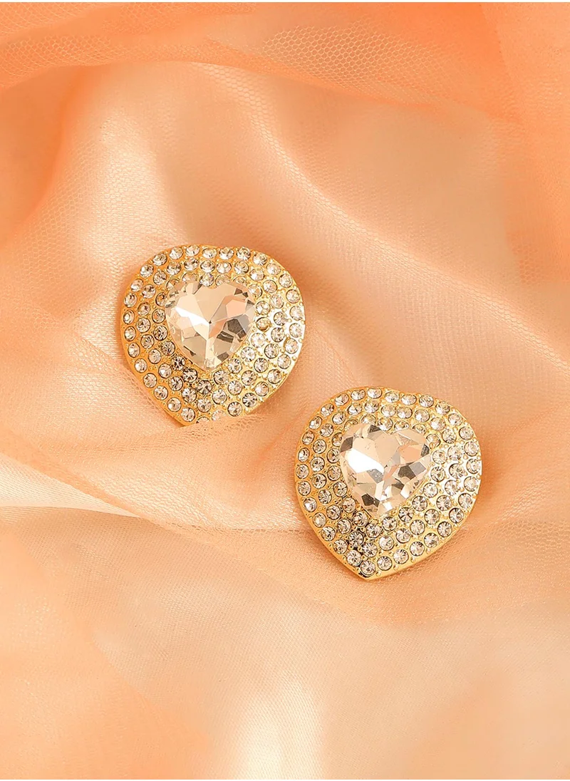 SOHI Party Stud Earrings