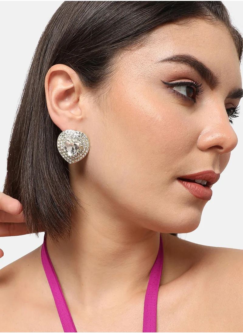 SOHI Party Stud Earrings