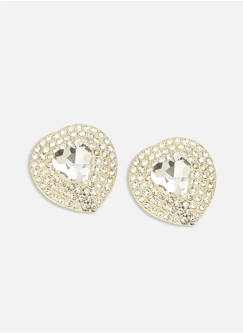 SOHI Party Stud Earrings