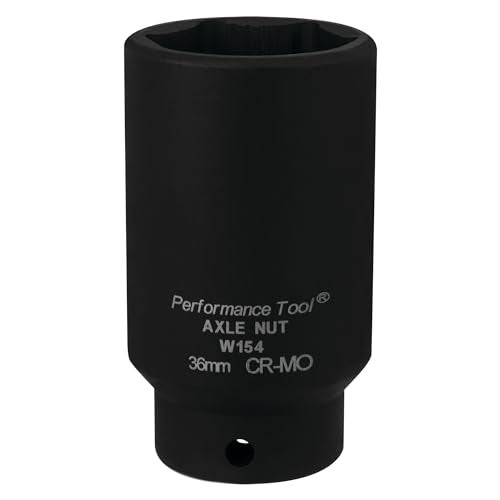 Performance Tool W154 36mm Front Wheel Drive Axle Nut Socket - Image 1