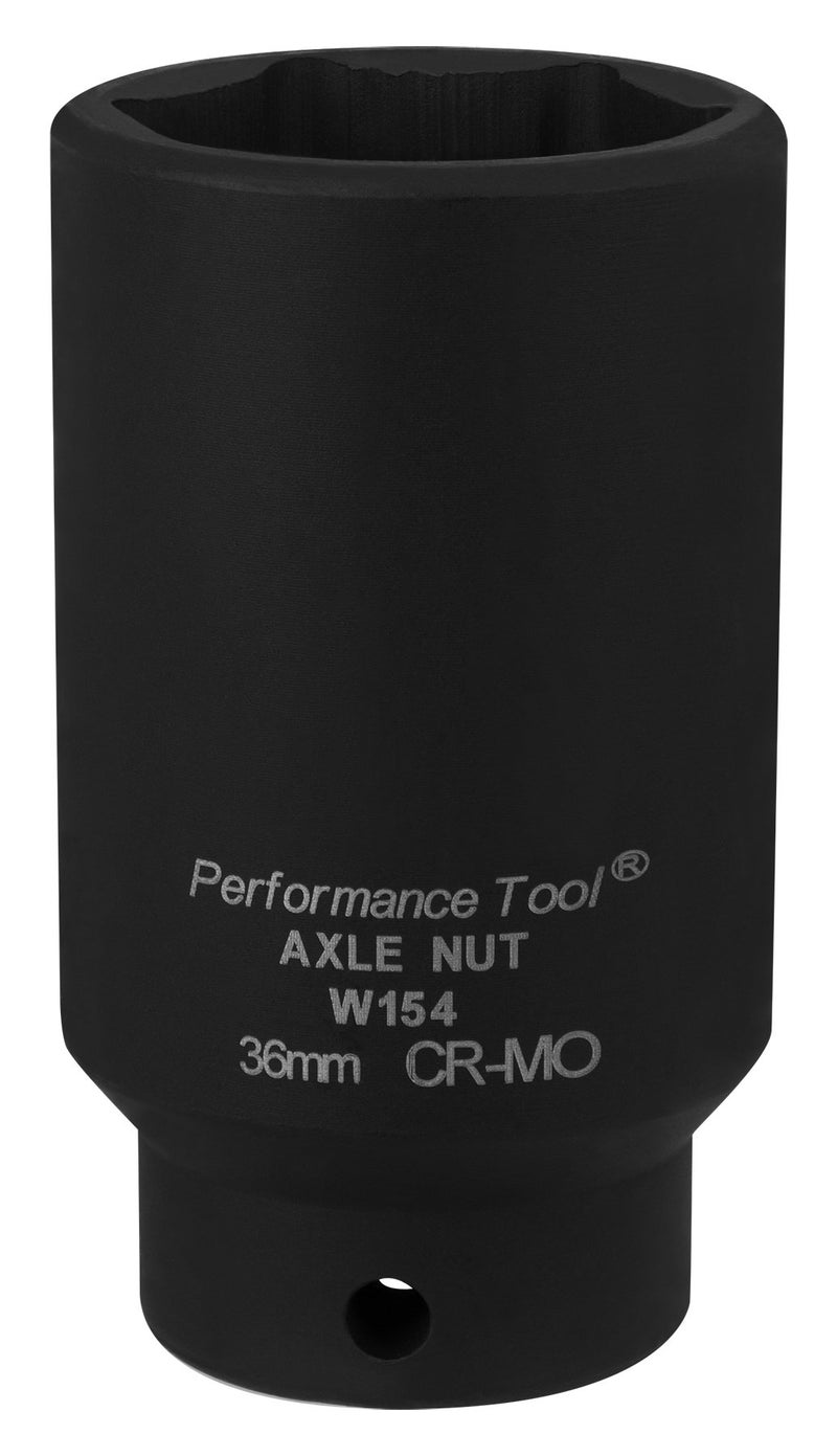 Performance Tool W154 36mm Front Wheel Drive Axle Nut Socket - Image 2