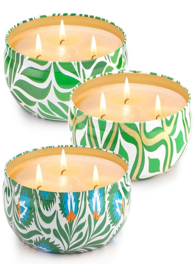 SUPERSUN Citronella Candles Outdoor, Large 36oZ Citronella Candles, 240 Hours Burning, 3-Wick Natural Soy Wax Summer Outdoor Candles for Outside Indoor Patio Home Garden Yard Balcony Camping Porch BBQ - Image 1