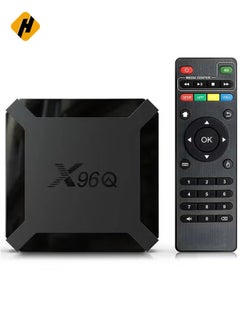 HuHa X96Q Android 10.0 TV Box - Allwinner H313 Quad Core, 16GB Storage  - Image 1