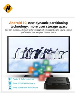 HuHa X96Q Android 10.0 TV Box - Allwinner H313 Quad Core, 16GB Storage  - Image 3