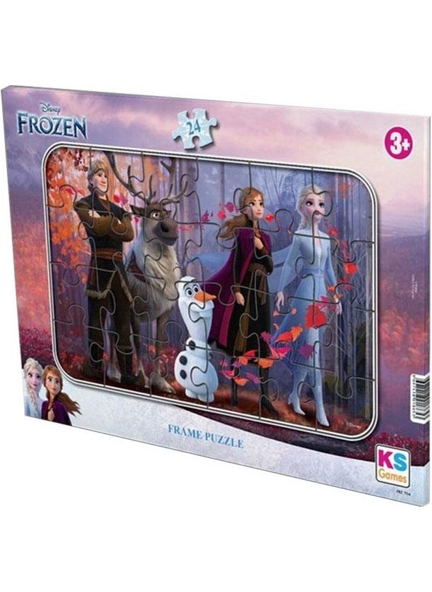 KS Games Puzzle إطار مجمد ٢٤ قطعة FRZ-704 