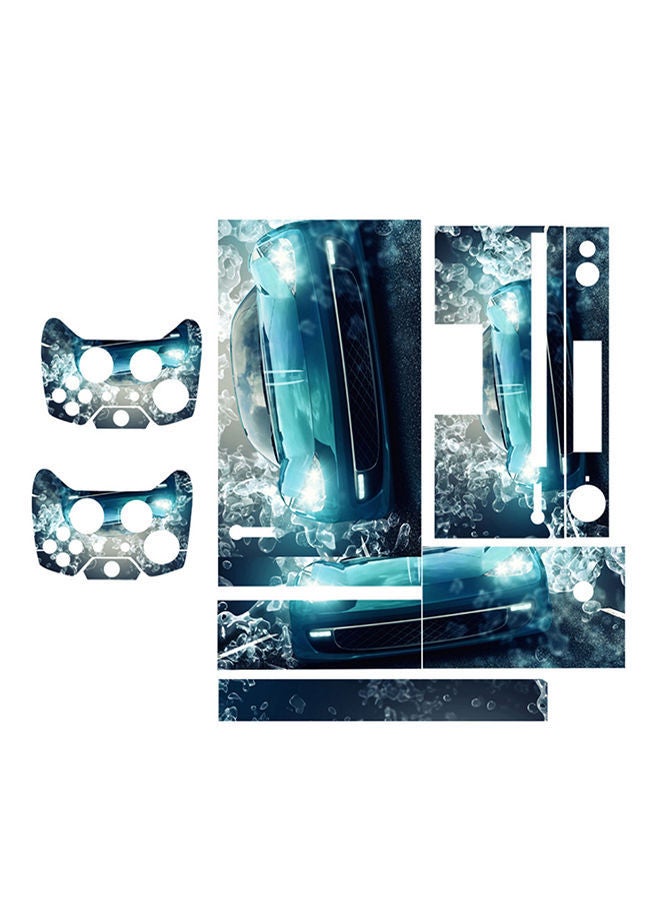 NIBEMINENT Full Body Protective Vinyl Skin Decal For Xbox One Console and Controller - Image 1