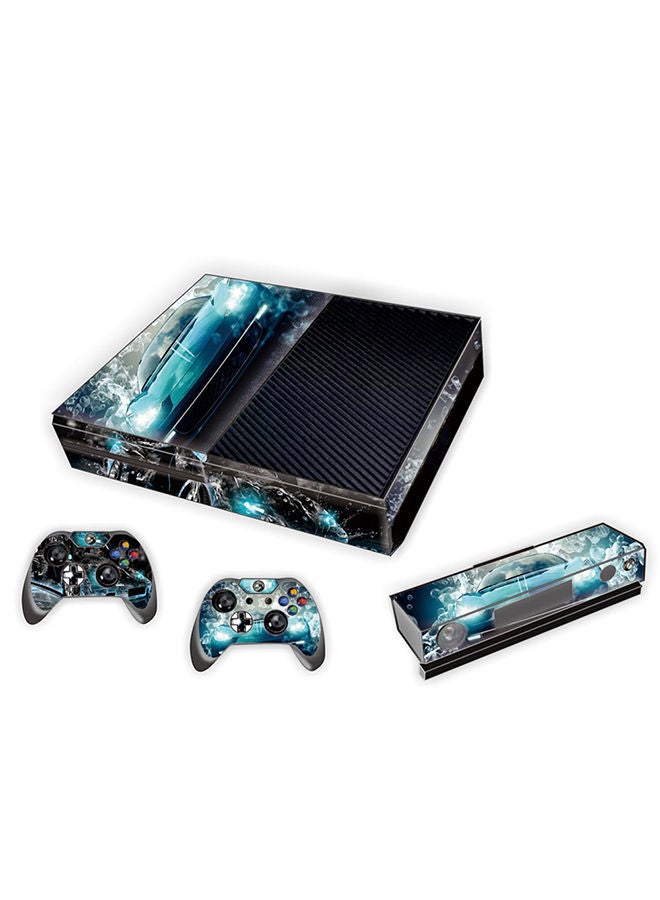 NIBEMINENT Full Body Protective Vinyl Skin Decal For Xbox One Console and Controller - Image 4