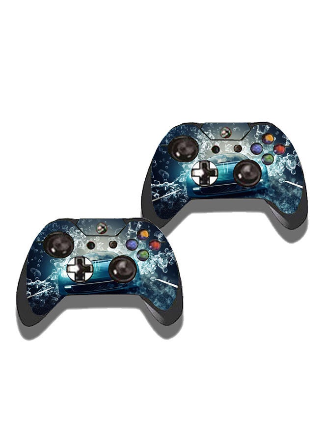 NIBEMINENT Full Body Protective Vinyl Skin Decal For Xbox One Console and Controller - Image 3