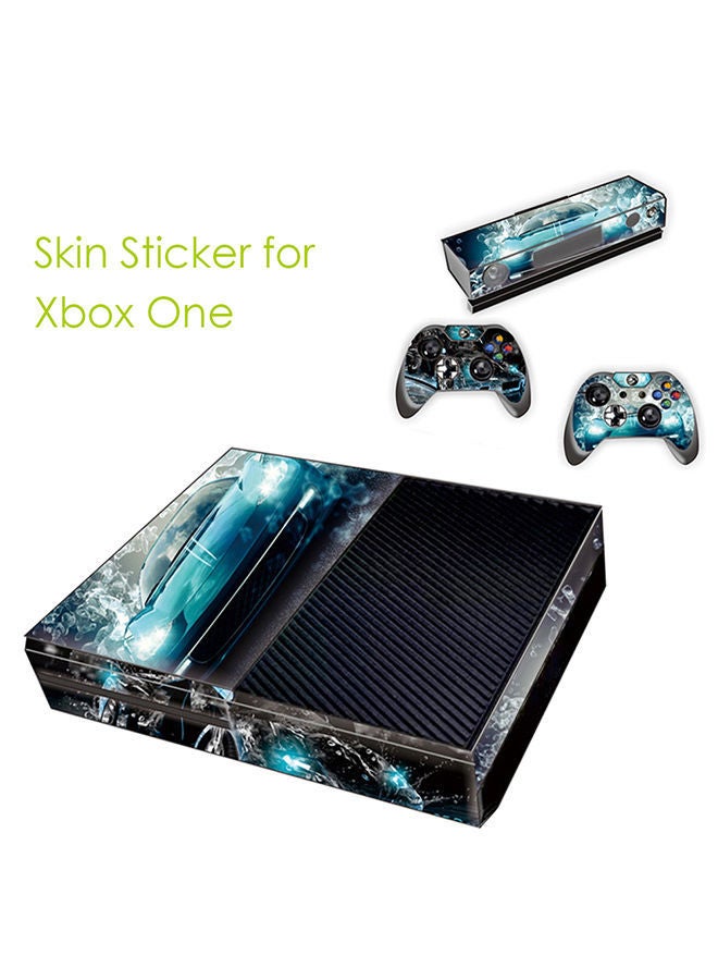 NIBEMINENT Full Body Protective Vinyl Skin Decal For Xbox One Console and Controller - Image 5