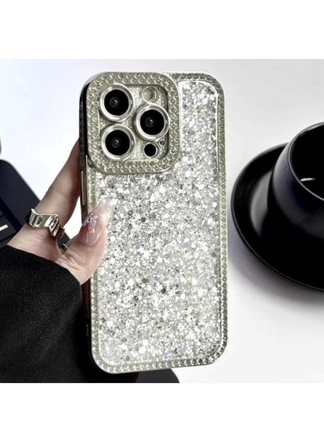 For Apple Premium Glitter With Drill Light Luxury Niche Mobile Phone Case Multiple Models Available 