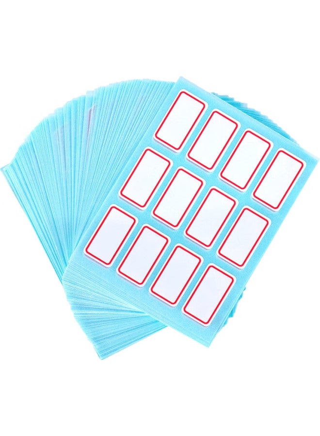 Deli 1440 Pieces 18Mm×32Mm Self-Adhesive Labels, Sticky Notes, Self-Adhesive Stickers, 12 Pieces/Sheet, 33428 Back-To Gift - Image 3