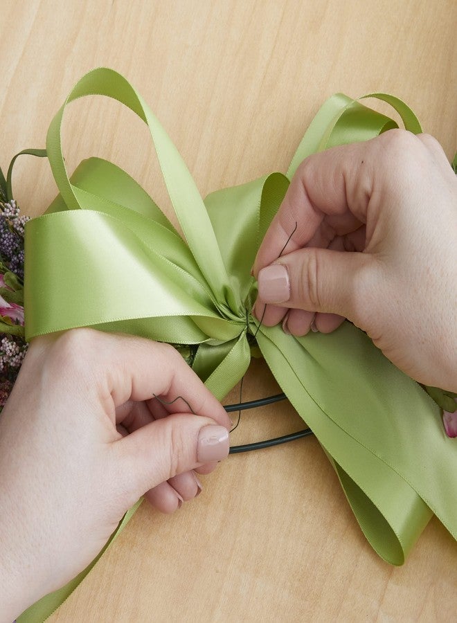 فلوراكرافت بكرة سلك زهور من FloraCraft مقاس 20، وزن 0.5 رطل، لون أخضر - Image 5