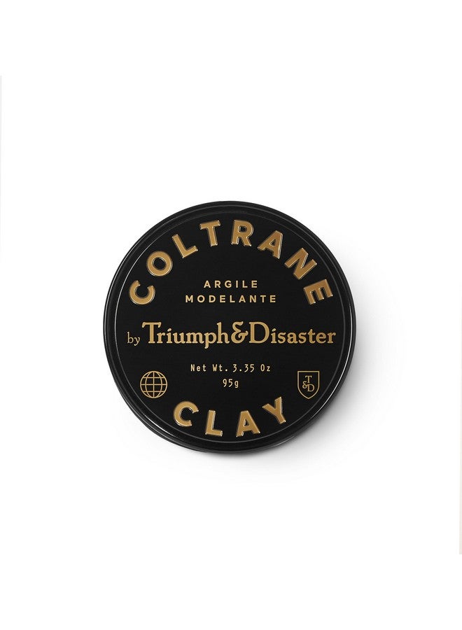 Triumph & Disaster | Coltrane Clay Hair Pomade | Medium Hold for Fine to Thick Hair - Matte Finish for Men, 95g - Image 1