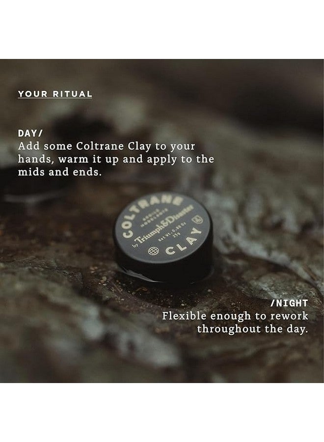 Triumph & Disaster | Coltrane Clay Hair Pomade | Medium Hold for Fine to Thick Hair - Matte Finish for Men, 95g - Image 5