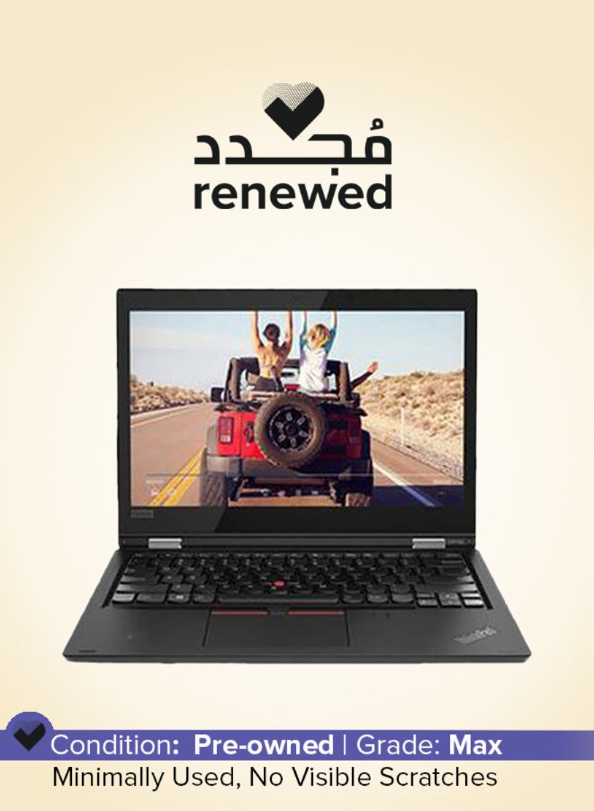 Lenovo Renewed - Thinkpad Yoga x380 Laptop With 13-Inch Display,Intel Core i7 Processor/8th Gen/8GB RAM/256GB SSD/Intel HD Graphics English Black - Image 1