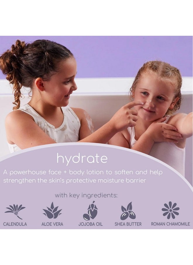 b.box b.box body Hydrate - Baby Lotion. Calming Calendula & Roman Chamomile Scents. Body Lotion for Newborns & Up. Gentle, Plant Based Formula. Cruelty Free, Dermatologist Tested. 11.8 Fl Oz  - Image 2