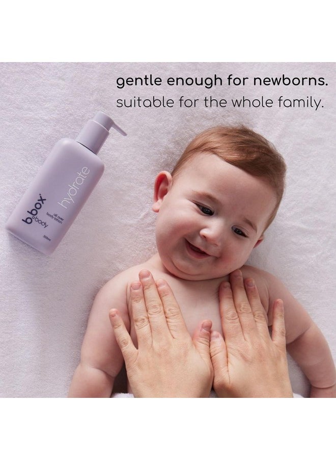 b.box b.box body Hydrate - Baby Lotion. Calming Calendula & Roman Chamomile Scents. Body Lotion for Newborns & Up. Gentle, Plant Based Formula. Cruelty Free, Dermatologist Tested. 11.8 Fl Oz  - Image 4
