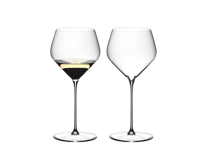 Riedel Veloce Chardonnay Wine Glasses Set of 2 Crystal Glass Dishwasher Safe 633097 - Image 2