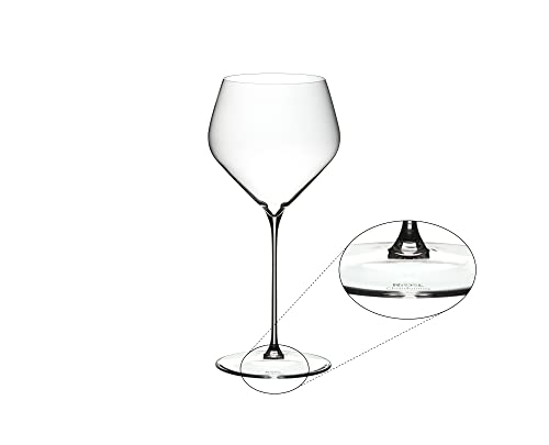 Riedel Veloce Chardonnay Wine Glasses Set of 2 Crystal Glass Dishwasher Safe 633097 - Image 3