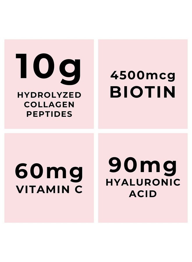 Left Coast Performance Multi Collagen Peptides Powder Types I, II, III, V, X Multi Collagen Protein Powder with Hyaluronic Acid, Biotin, Vitamin C, For Skin Hair Nails Joints and Gut Health - Keto, Non-GMO Supplement  - Image 4