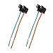 GRANDI H7 Bulb Socket Female Lamp Holder Wire Harness Connectors Replacement of hightemperature resistant pure copper plug fog light harness Universal for Most Cars Truck Multicolored - Image 2