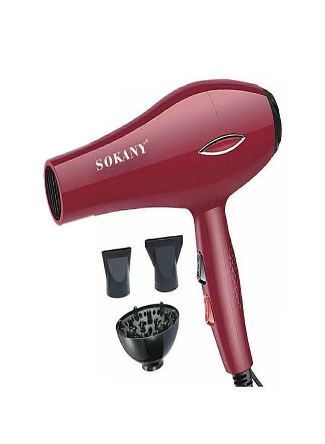 Sokany SK-2215 Professional Hair Dryer -2600W - Image 2