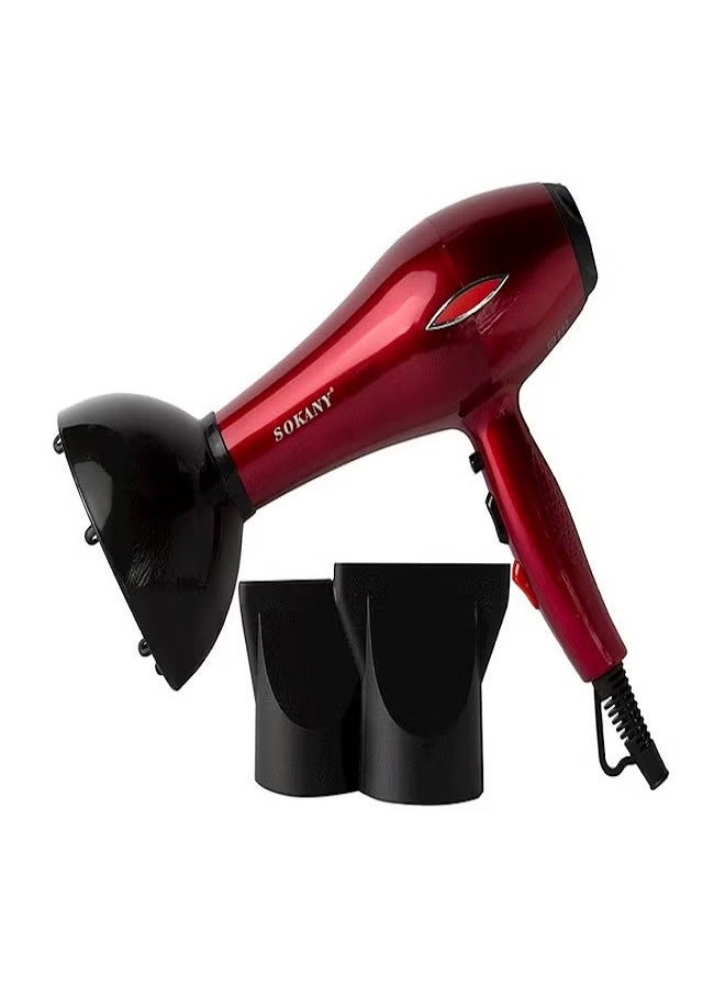 Sokany SK-2215 Professional Hair Dryer -2600W - Image 3