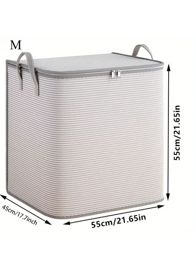 Foldable Storage Box For Underwear Organizer With Easy Carry Handles - Image 3
