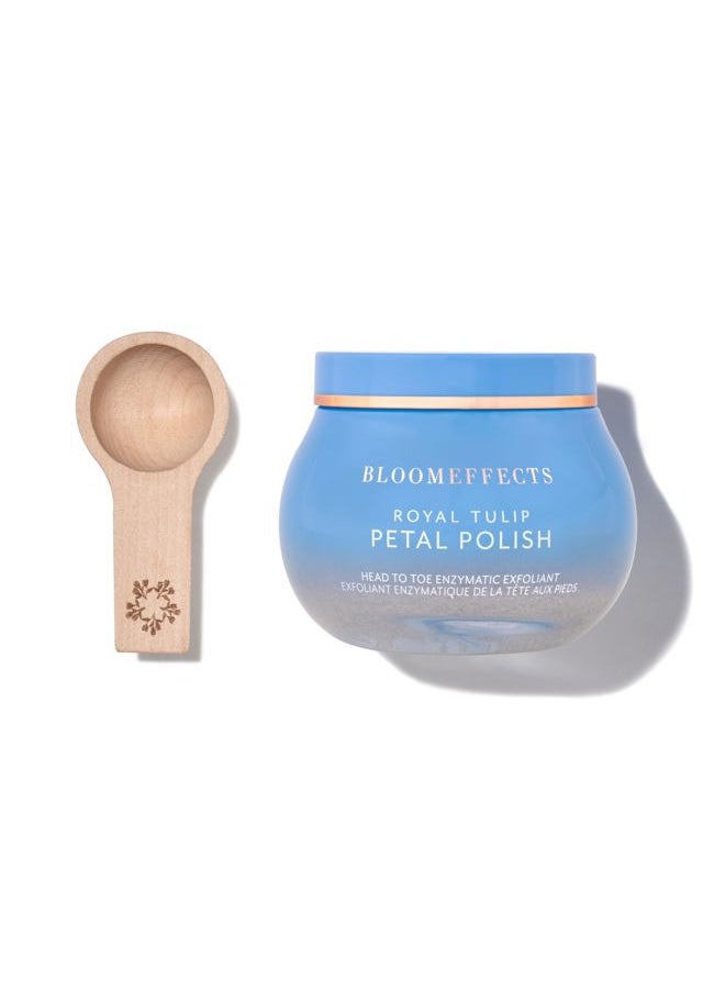 BLOOMEFFECTS - Natural Royal Tulip Petal Polish | Cruelty-Free, Non-Toxic, Clean Beauty (6.8 oz | 200 ml) - Image 1