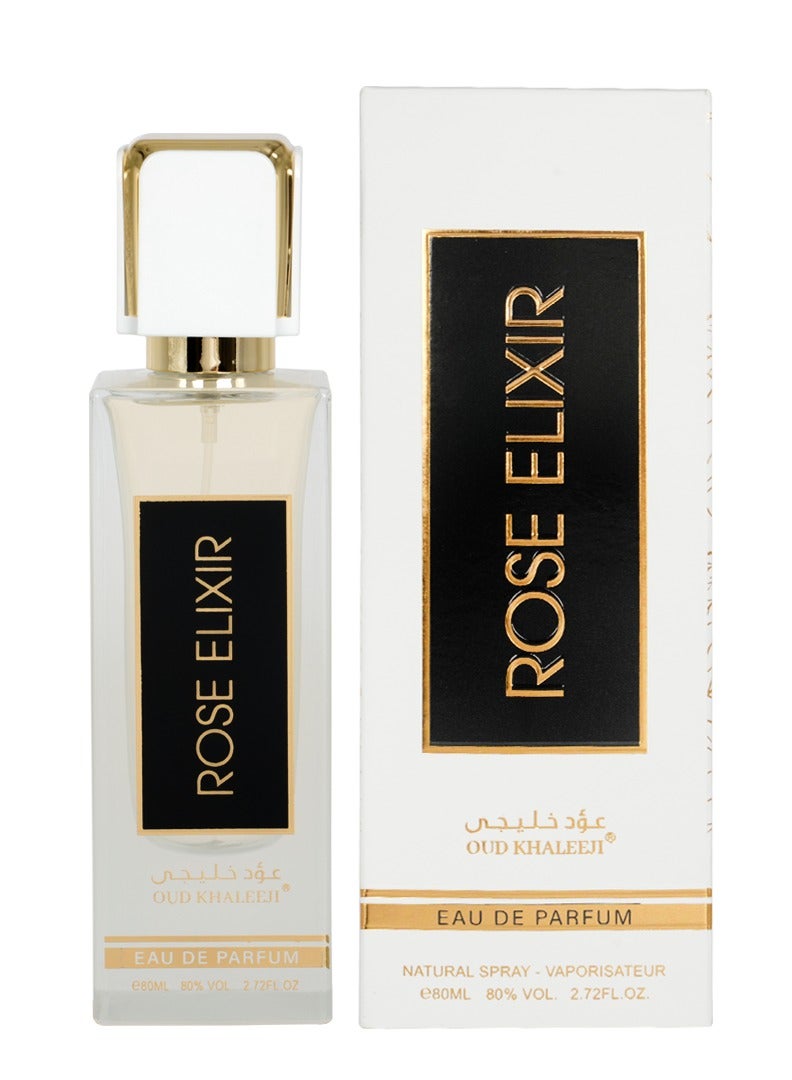 Oud Khaleeji Rose Elixir From Oud Khaleeji 80 ML - Image 3